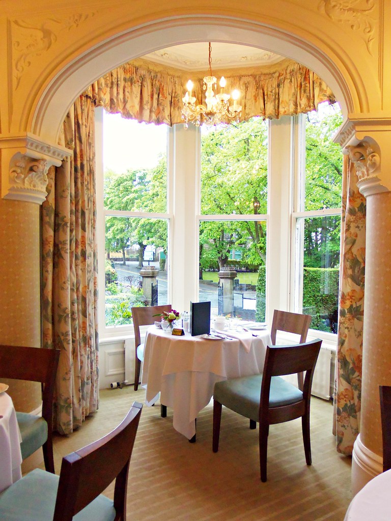 Set for Breakfast, Ascot House, Harrogate, West Yorkshire Flickr