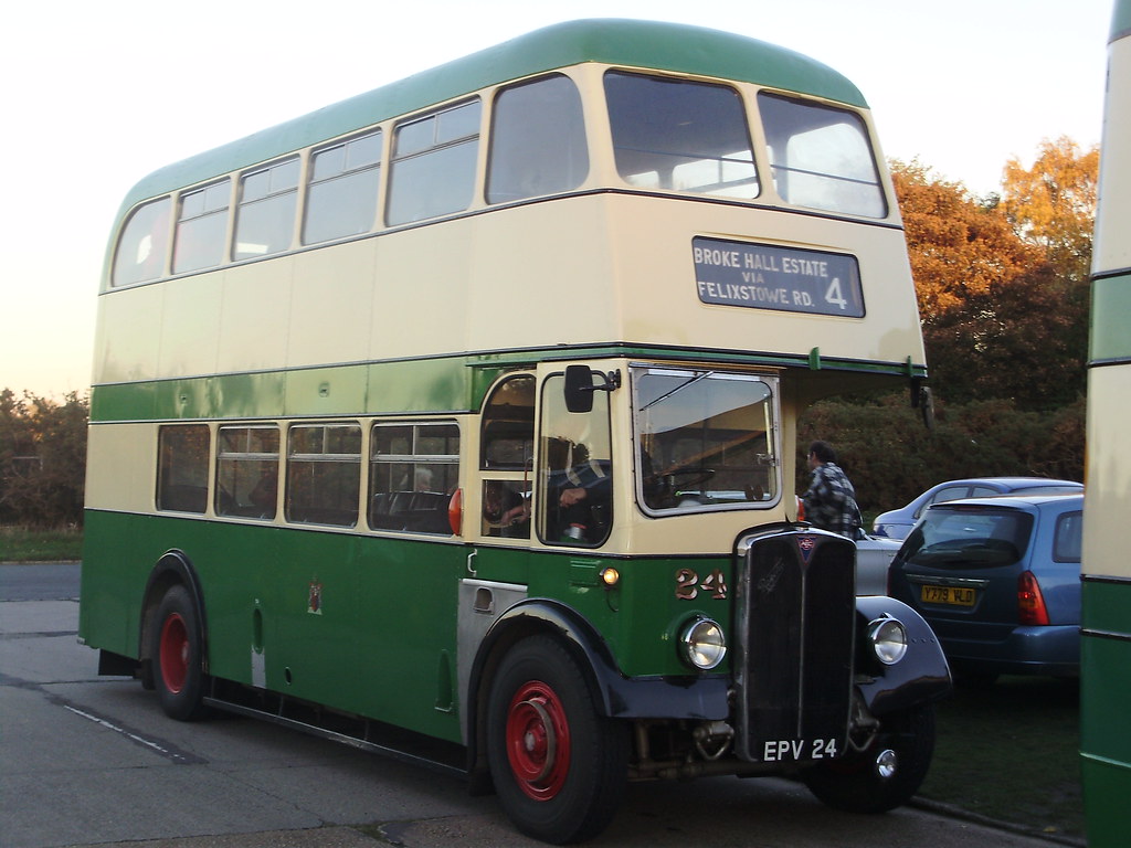 Ipswich Transport Museum AEC Regent EPV 24 Ipswich Corpora… Flickr
