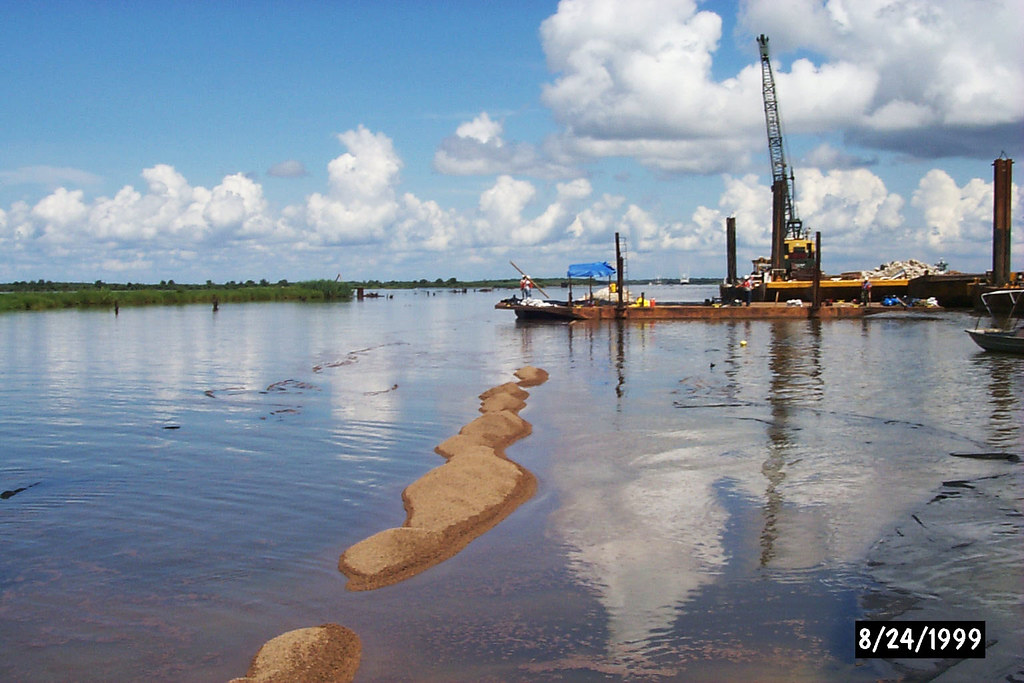 BA23 Barataria Bay Waterway West Side Shoreline Protectio… Flickr