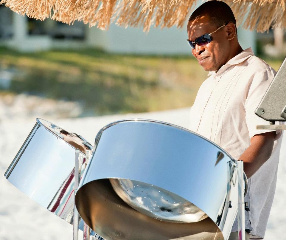 Steel Drum Player Beach Wedding Pensacola Beach FL Flickr