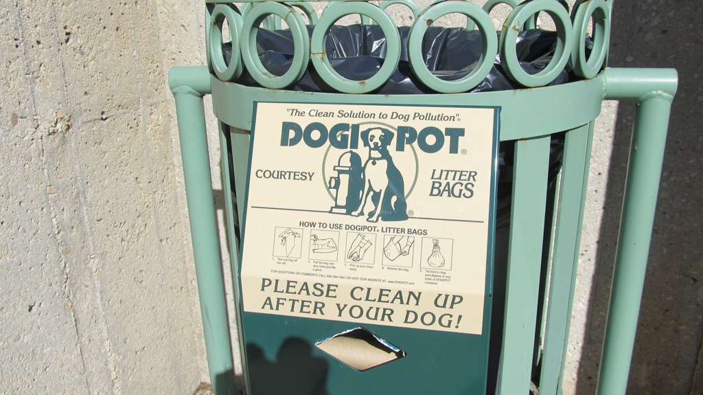 Dog friendly Riverwalk We even provide baggies for you to … Flickr