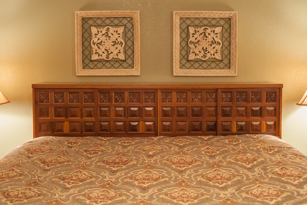 Vintage Solid African Mahogany King Bedroom Set This solid… Flickr