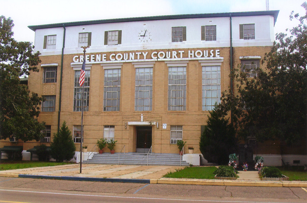Greene County Court HouseLeakesville, Ms. Lamar Flickr