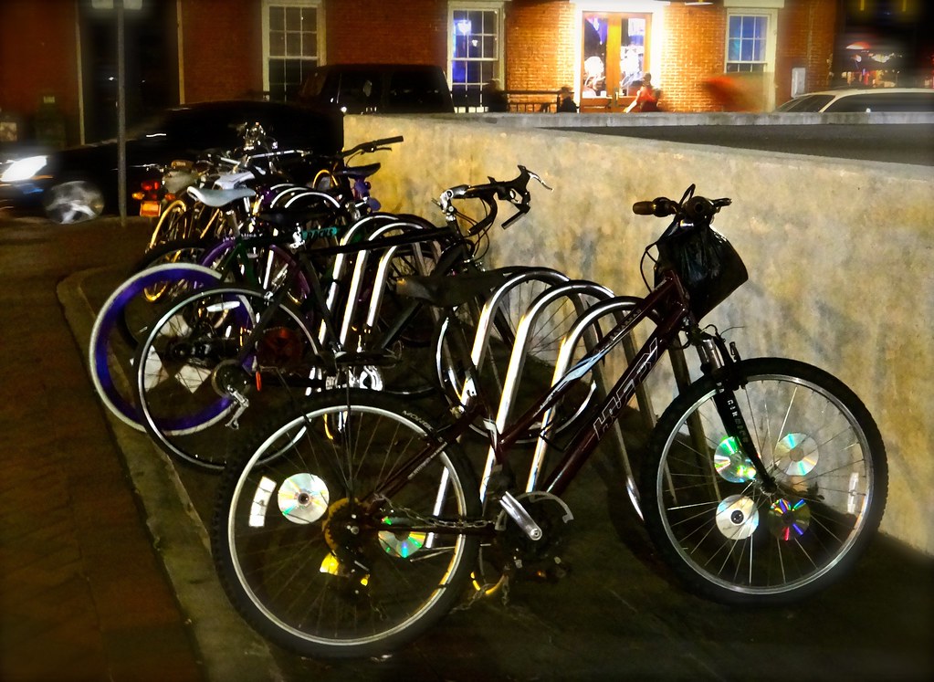 Bicycles, Savannah, Lea Duckitt Flickr