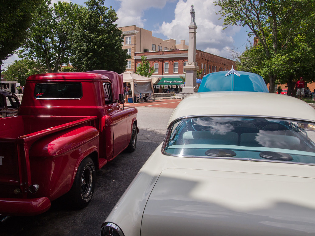 Elberton Antique Car Show Antique cars in Elberton, Flickr