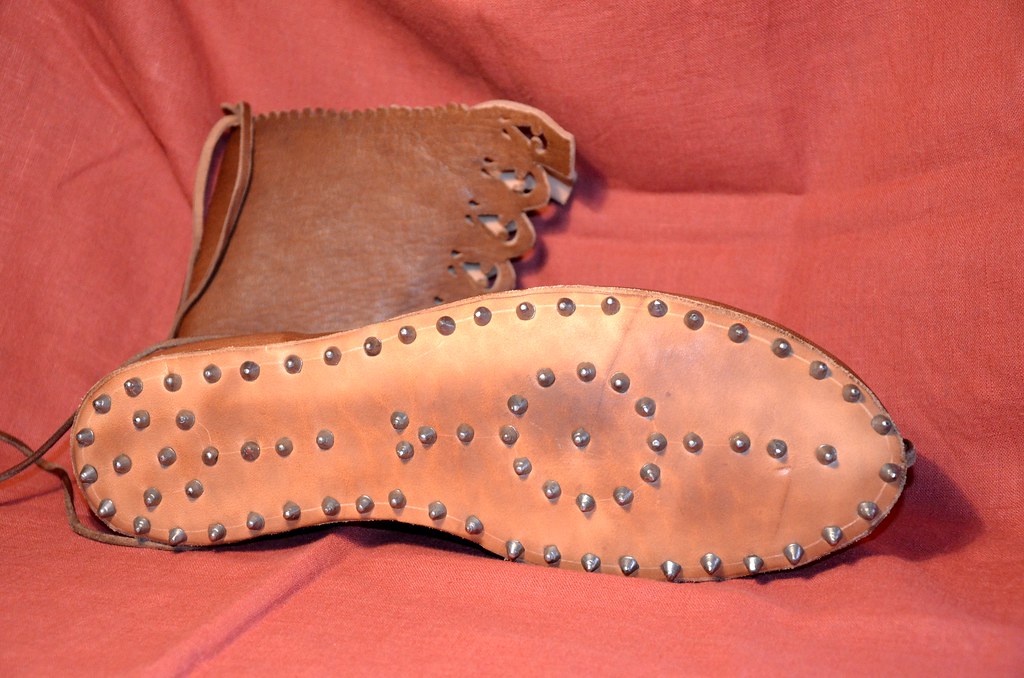 RömerSchuhe Roman Shoes Replikat römischer Schuhe aus Vin… Flickr