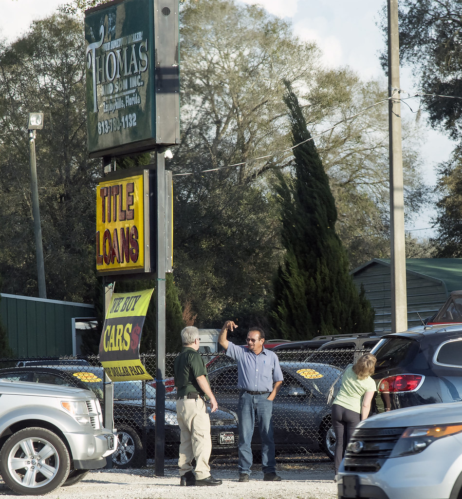Used Car Salesman, Zephyrhills FL The salesman, friendly, … Flickr
