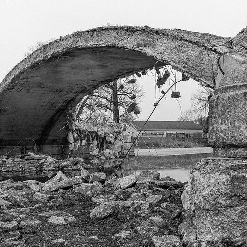 helena street bridge (6 of 8) Mamiya C33 Helena street bri… Flickr