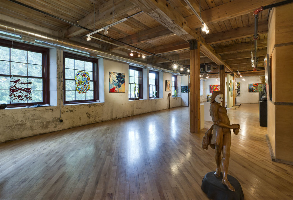 Alton Mill Arts Centre by Alton Mill Arts Centre Flickr