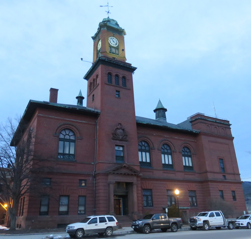 Claremont, New Hampshire City Hall Built in 189496 in Ren… Flickr