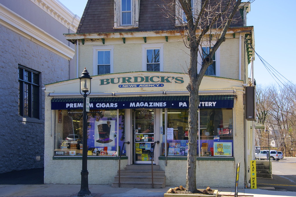 Burdick's Hatboro News Agency Hatboro PA Retro Roadmap… Flickr