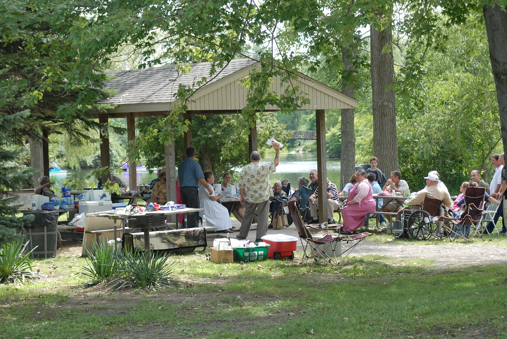 Groveland Oaks Mathews Island Pavilion Groveland Oaks Co… Flickr