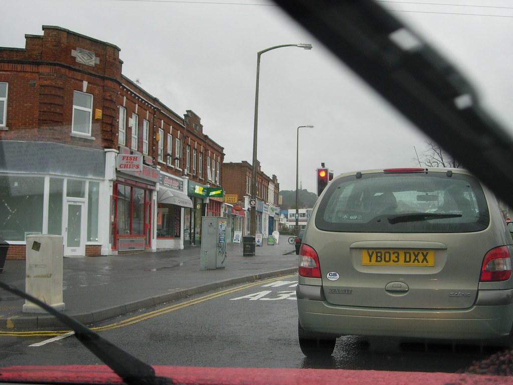 PARKSTONE RD / COMMERCIAL RD. POOLE. DORSET. FEBRUARY 2006… Flickr