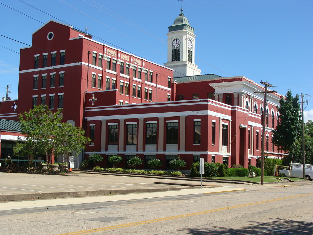Calhoun County Court House (Rear View)Anniston, Al. Flickr
