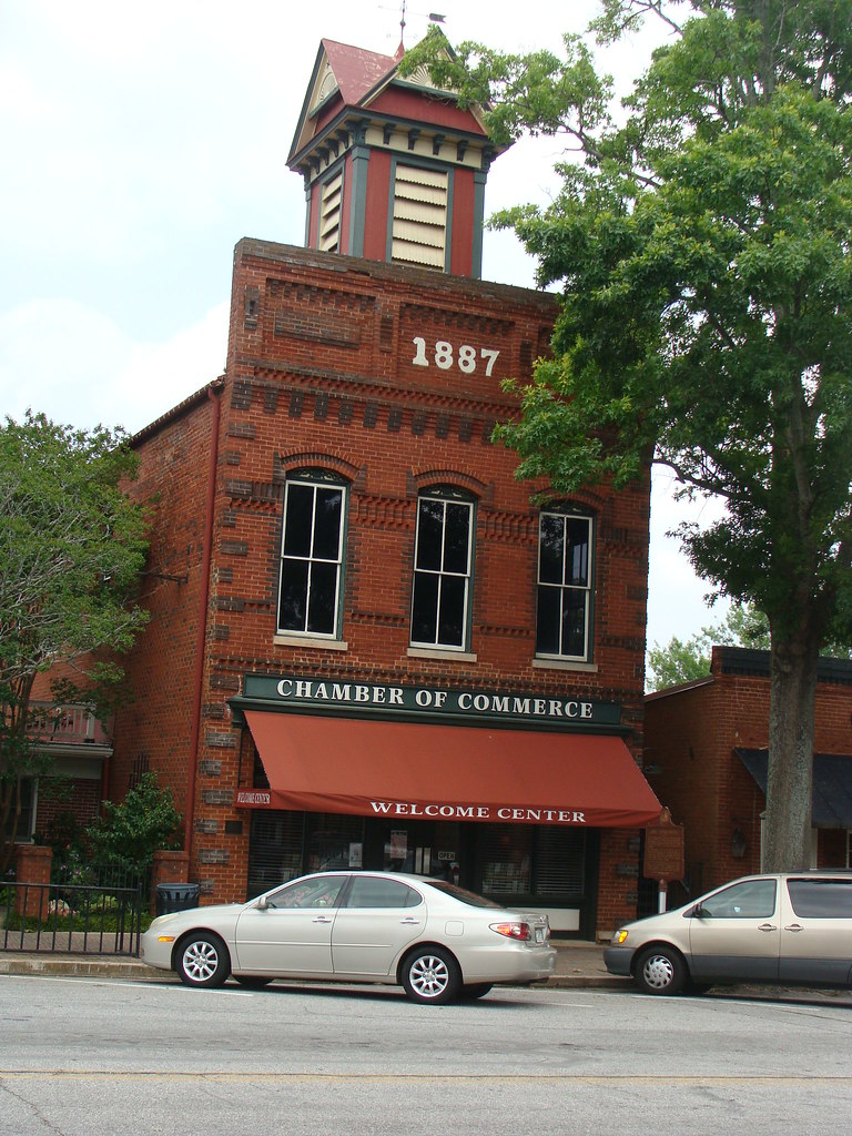 Madison, Ga. Chamber of Commerce Built 1887 as a City Hall… Flickr