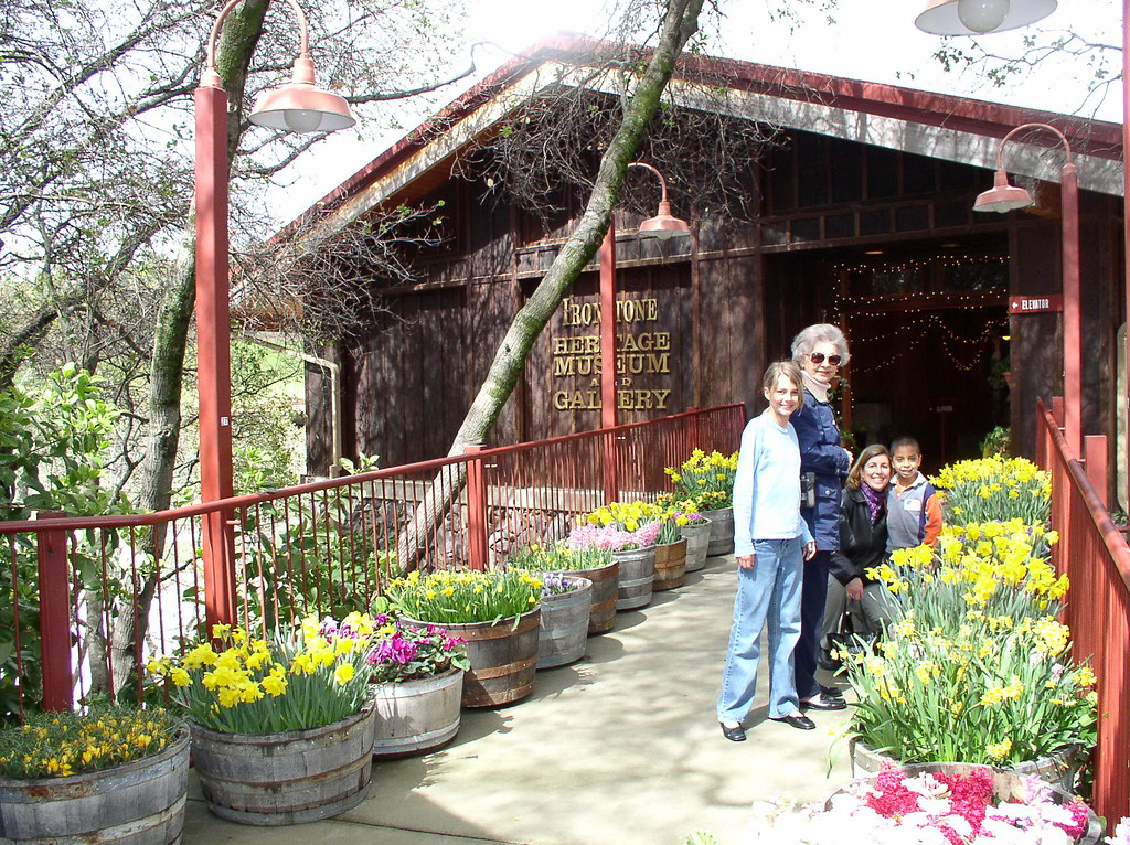 Ironstone Winery 06 Entrance to Ironside Museum and galler… Flickr