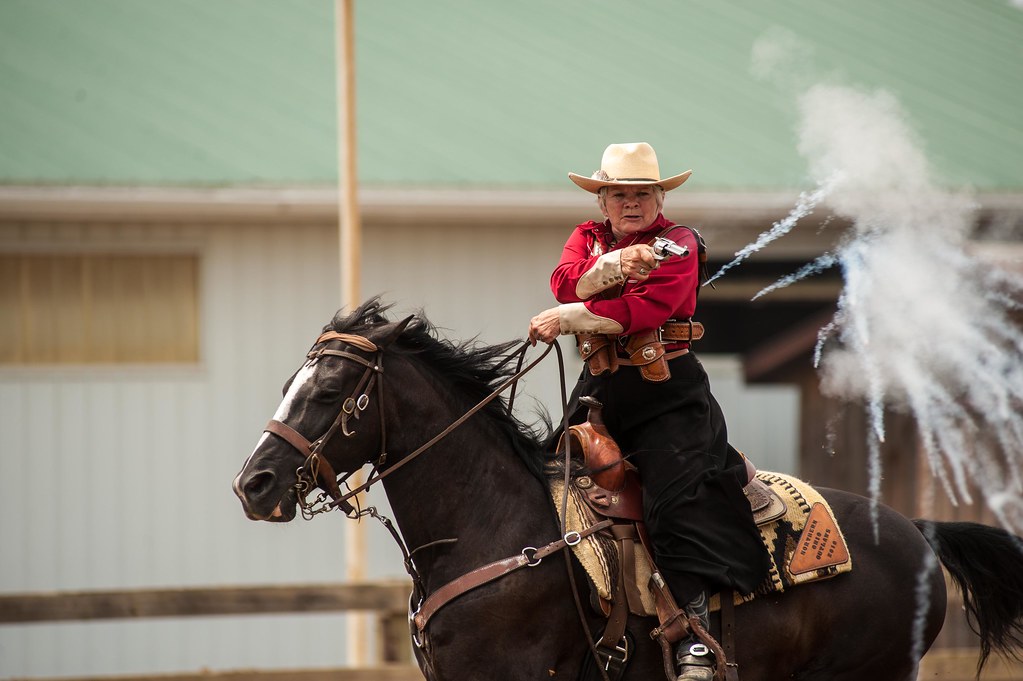 Northern Ohio Outlaws36 Cowboy Mounted Shooting Flickr