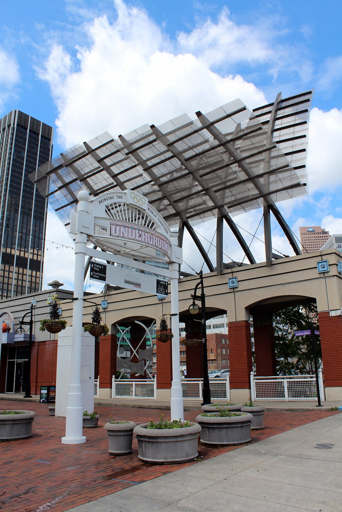 Atlanta Downtown Birth of Atlanta Monument The Birth of… Flickr