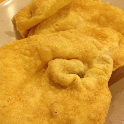 Pangsit Goreng Bakmi GM Legend (via Foodspotting) Flickr