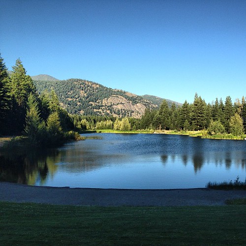 Lake at Freestone Inn. Mark Verner Flickr