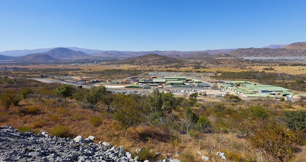 Two Rivers Platinum Mine African Rainbow Minerals Flickr