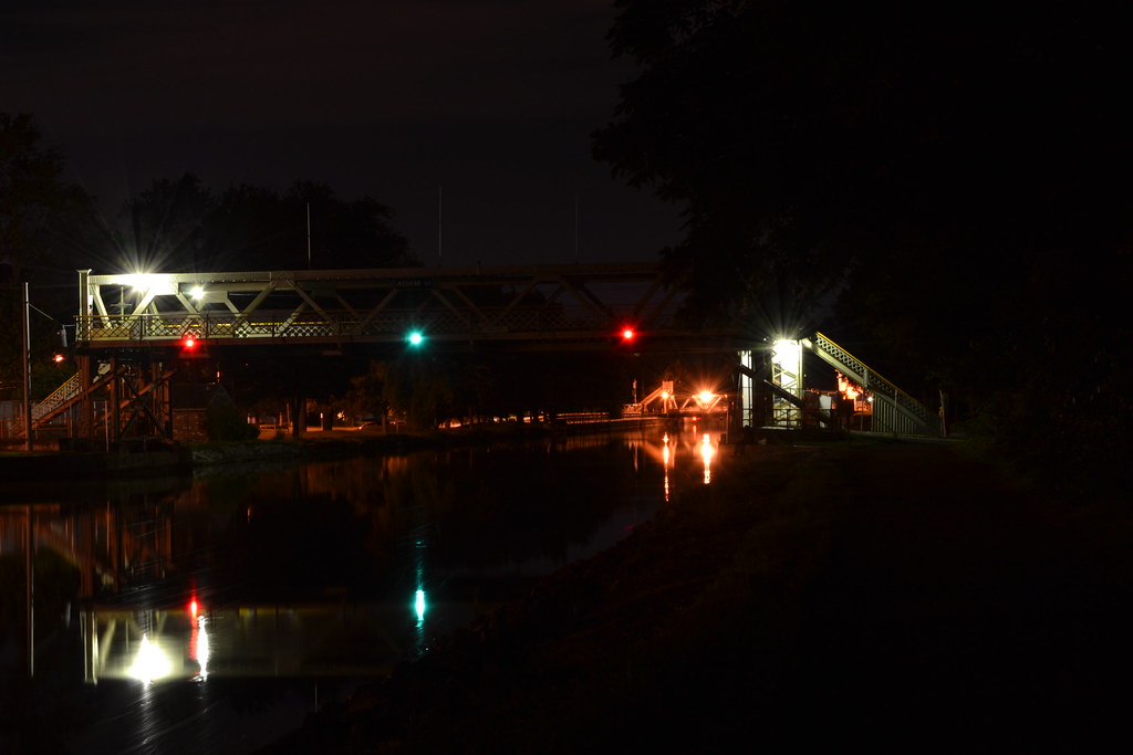 010 Adam st. bridge under maint. Lockport ny thom fitzrandolph Flickr