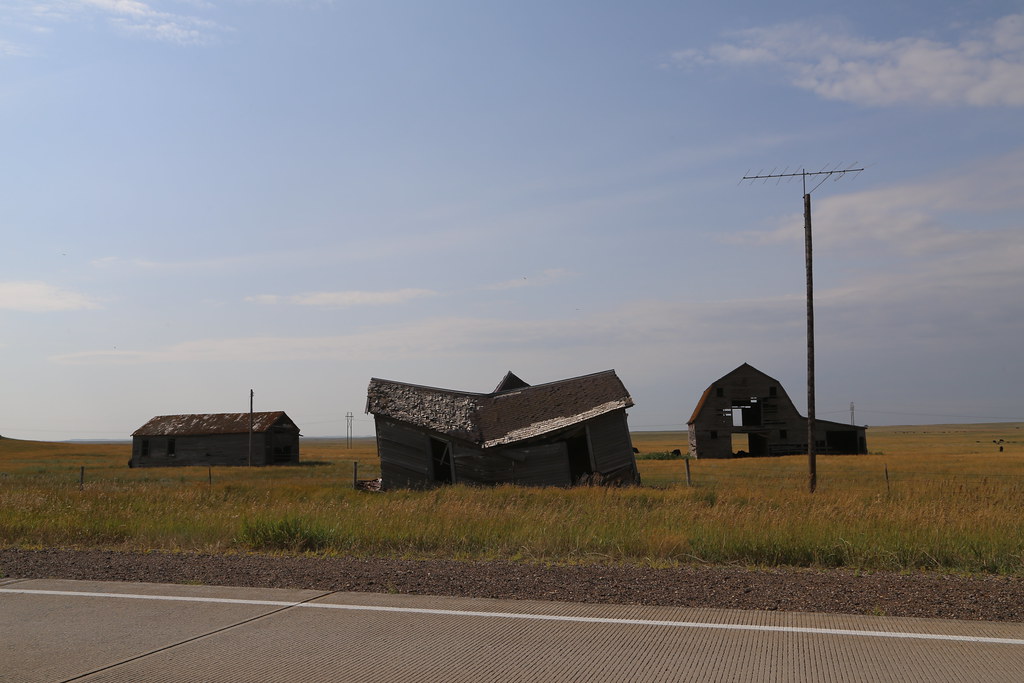 Walker South Dakota, Yellowstone Trail, Corson County SD a photo on