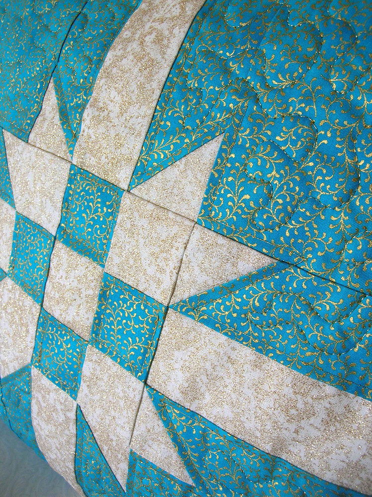 Gift Wrap holiday pillow Holiday pillow samples for my "Gi… Flickr