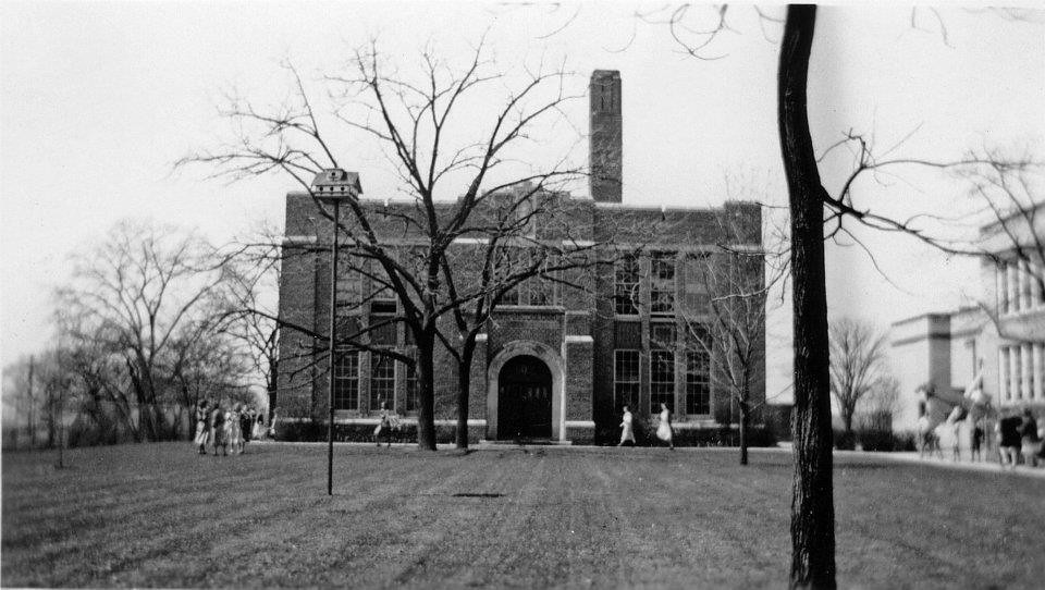 GROSSE ILE Original High School (late 1920s?) This was th… Flickr