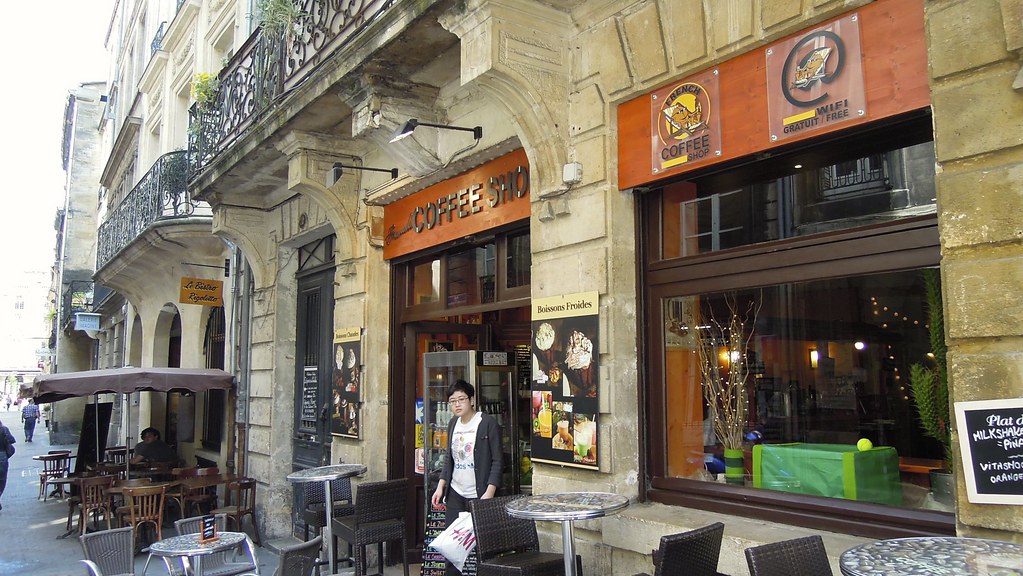 French Coffee Shop, Rue SainteCatherine, Bordeaux Flickr