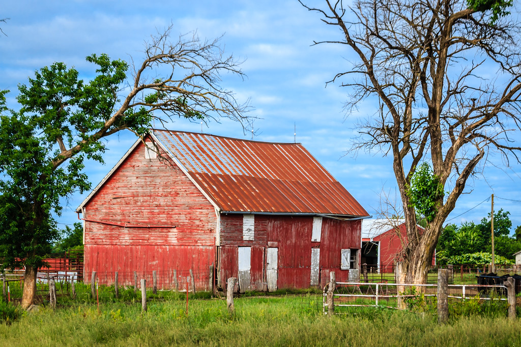 red barn gordon huggins Flickr