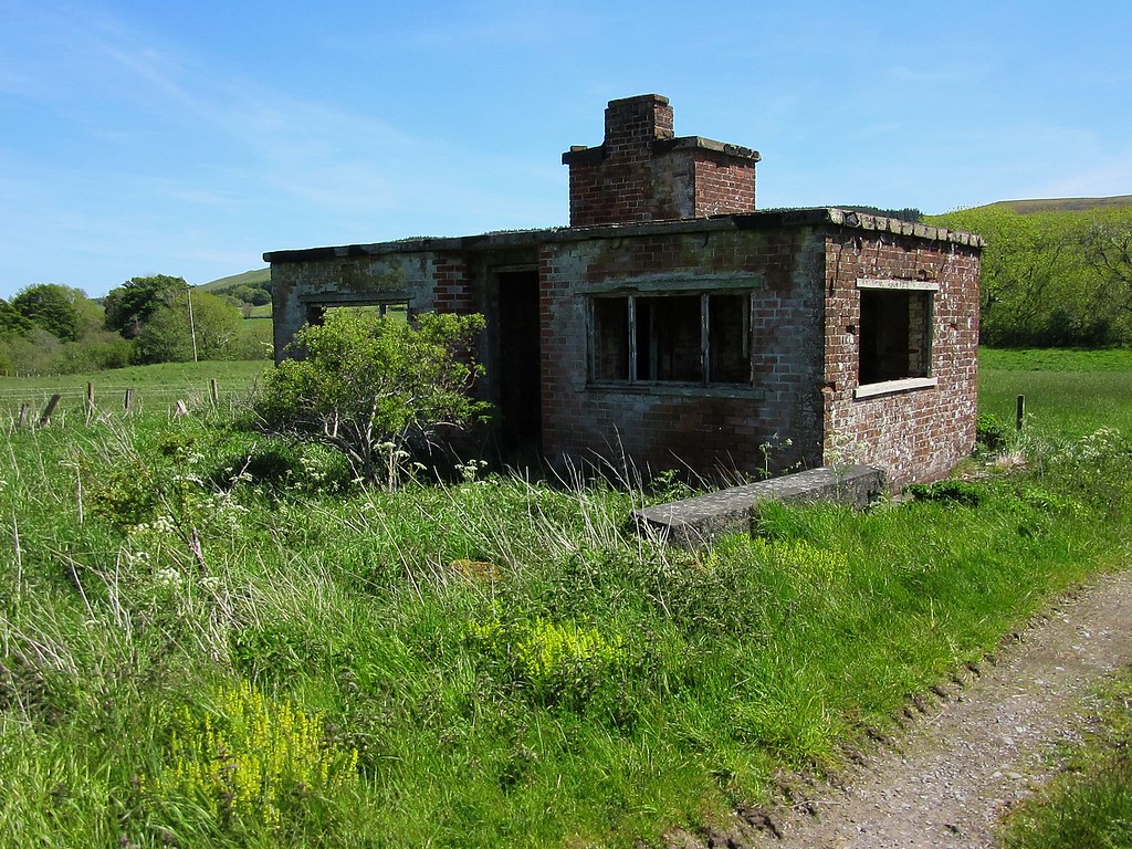 Derelict building near Eastgate, Weardale Appears to be tw… Flickr