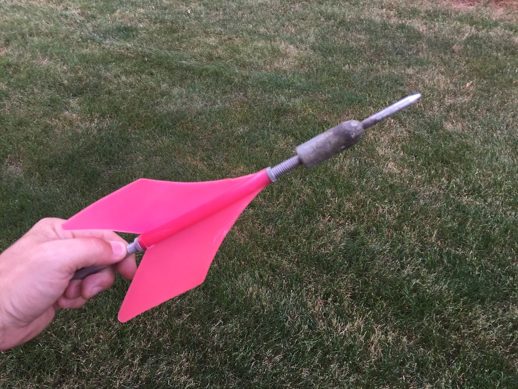 Lawn Dart A lawn dart Jack Baty Flickr