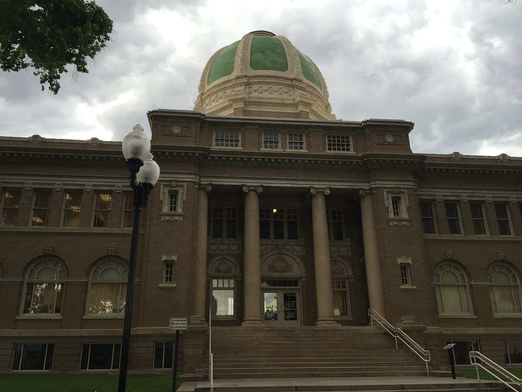 The Chaves County Courthouse (Roswell, New Mexico) Flickr