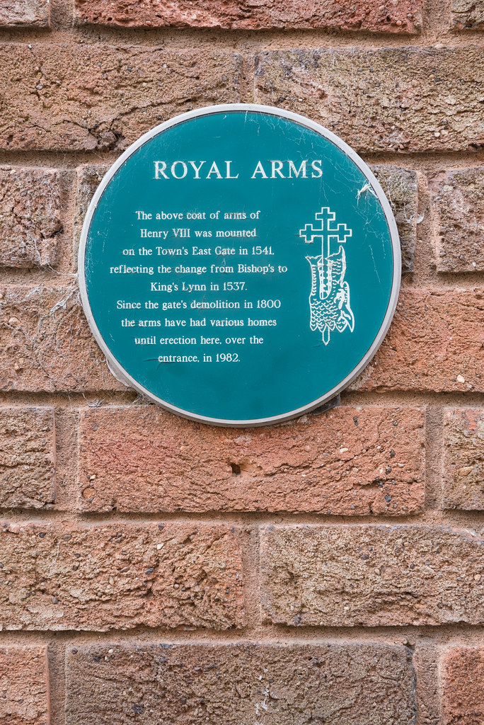 Royal Arms The above coat of arms of Henry VIII was mounte… Flickr