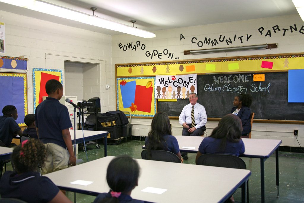 Ask Kenney at Gideon Elementary School 9/21/16 Flickr