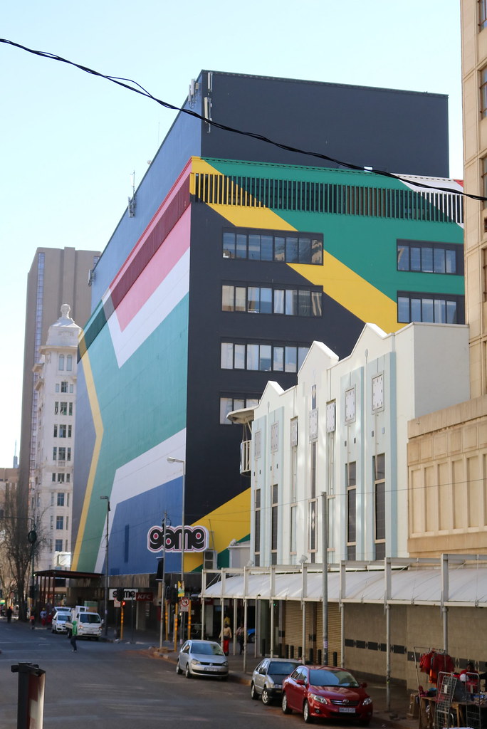 Johannesburg Game Johannesburg City in der President Stre… Flickr