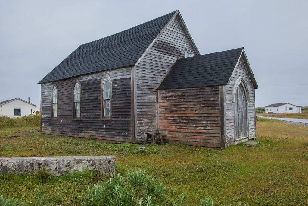 Has been church, Cook's Harbour, Newfoundland, Canada Flickr