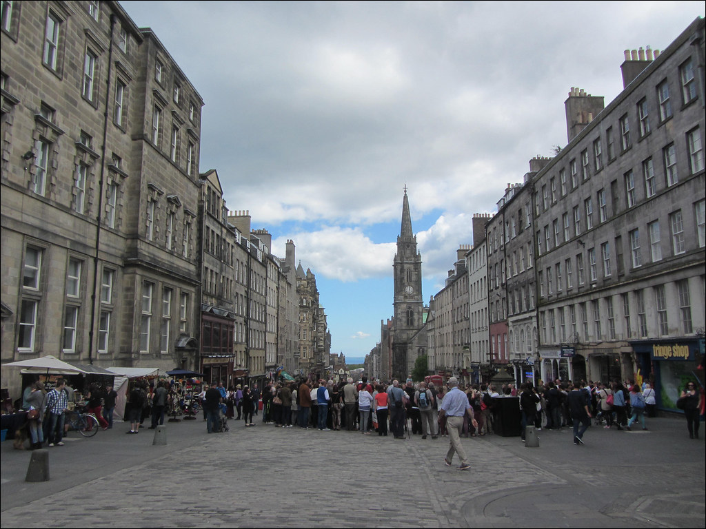 Edinburgh City centre Edinburgh (Scottish Gaelic Dùn Èi… Flickr