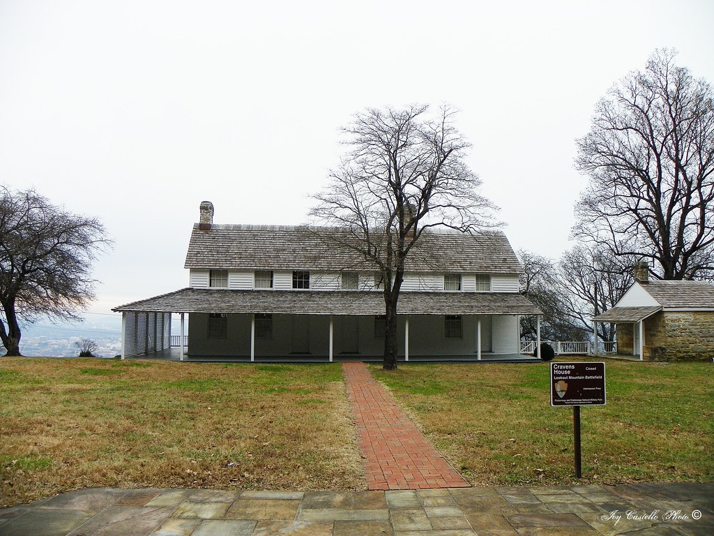 Cravens House on Lookout Mountain Chattanooga, Tennessee Flickr