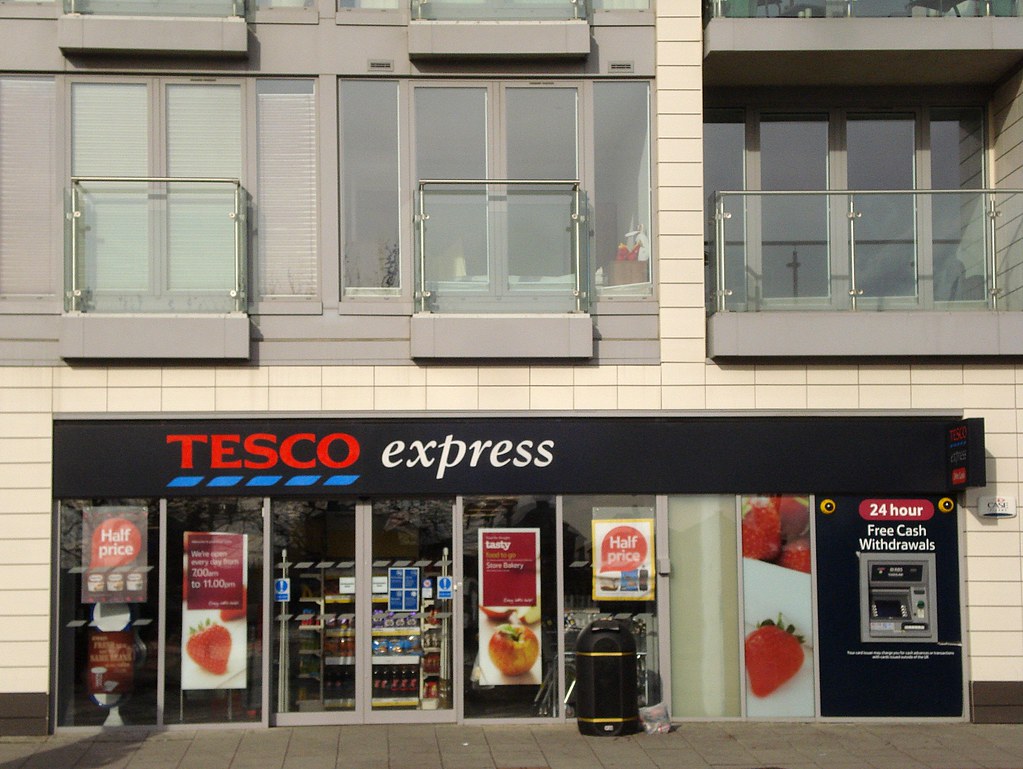 Tesco Express, Royal Victoria Dock, London E16 Kake Flickr