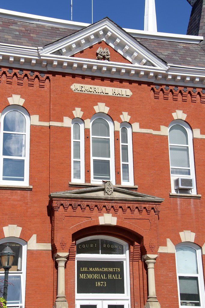 Memorial Town Hall (Lee, Massachusetts) a photo on Flickriver