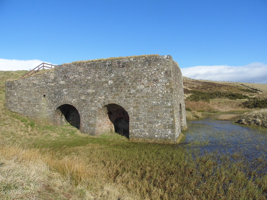 Kiln Lime Kiln, East Lomond, Fife Brian Cairns Flickr
