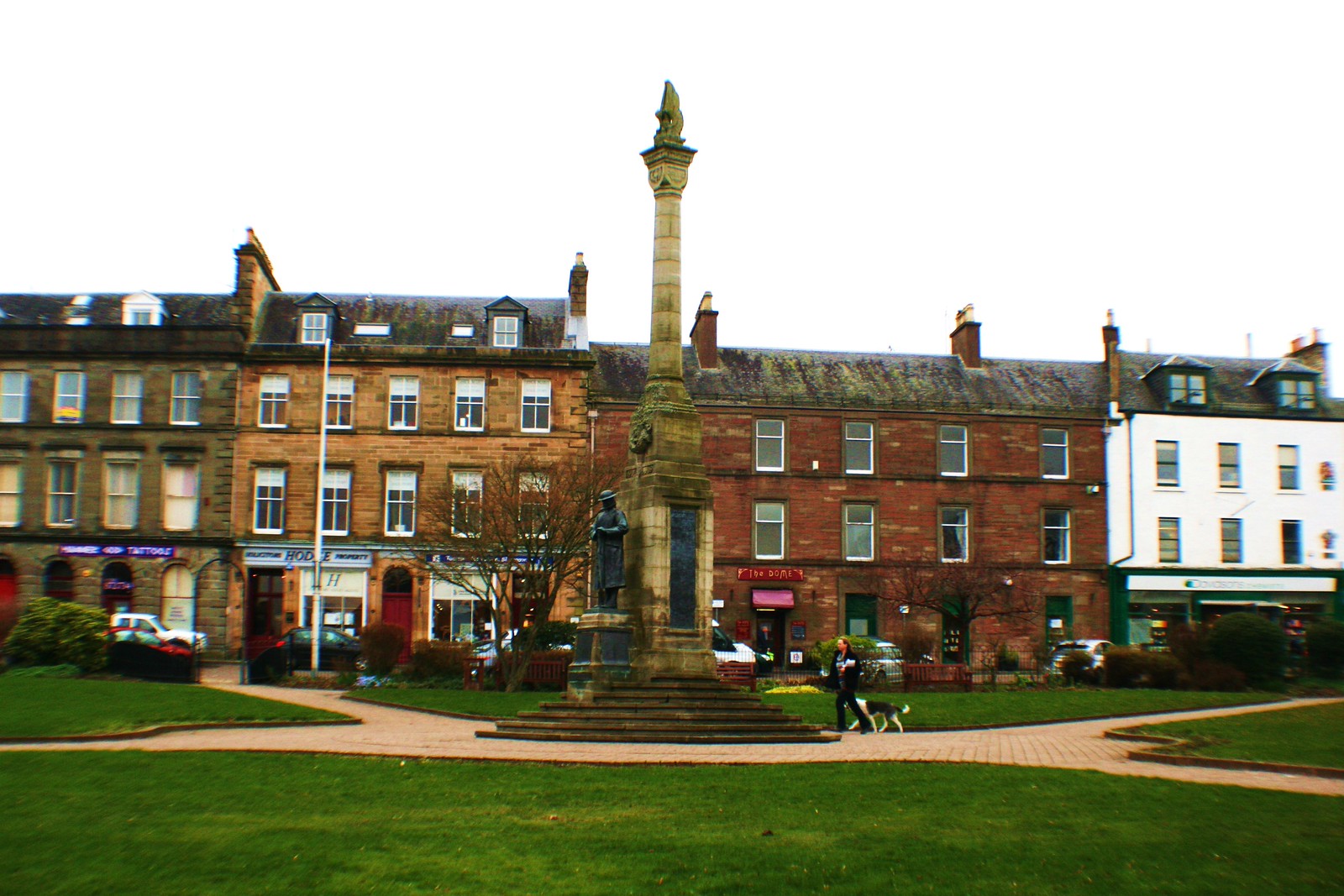 Blairgowrie is a country town in Perthshire, Scotland.