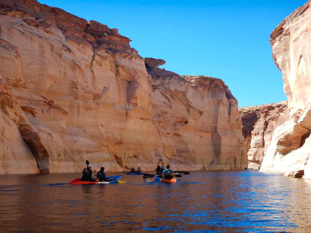 20170429 Antelope Canyon kayaking, arizona, kayaking lak… Flickr