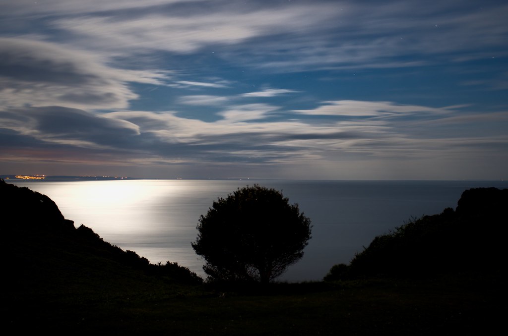 The Sea at Pennard Pennard Cliffs (predominantly owned by … Flickr