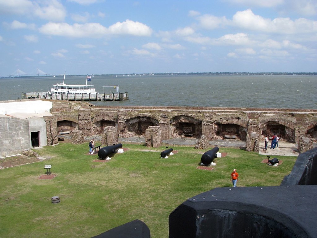 Fort Sumter Fort Sumter National Historical Park located i… Flickr
