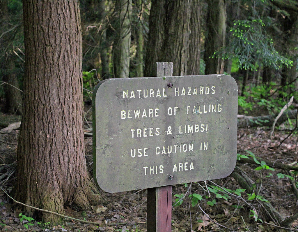 Hearts Content Scenic Area (3) Trail sign, Warren County, … Flickr