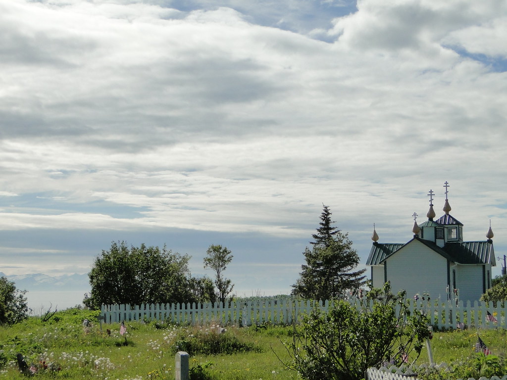 Ninilchik, Alaska Russian Orthodox Church Amy Meredith Flickr