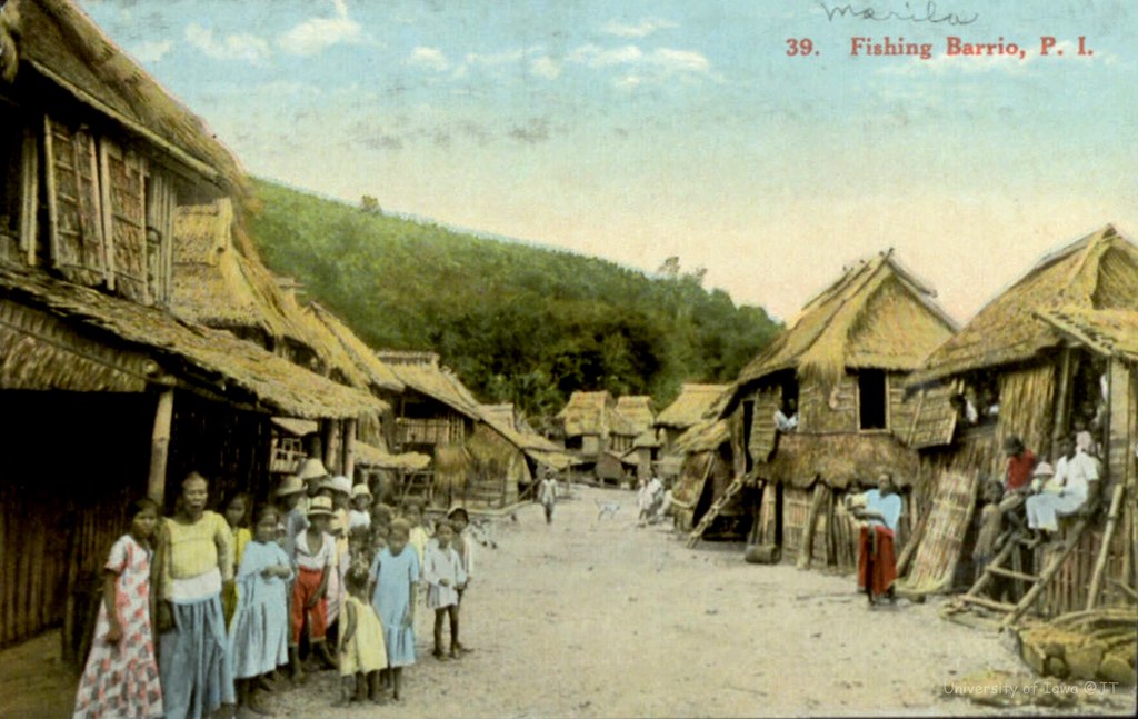 Fishing Barrio, Manila, Philippines, before 1929 Universit… Flickr